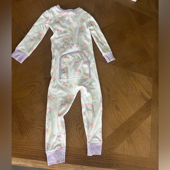 TBBC Zip Up Onsie EUC - Picture 2 of 3